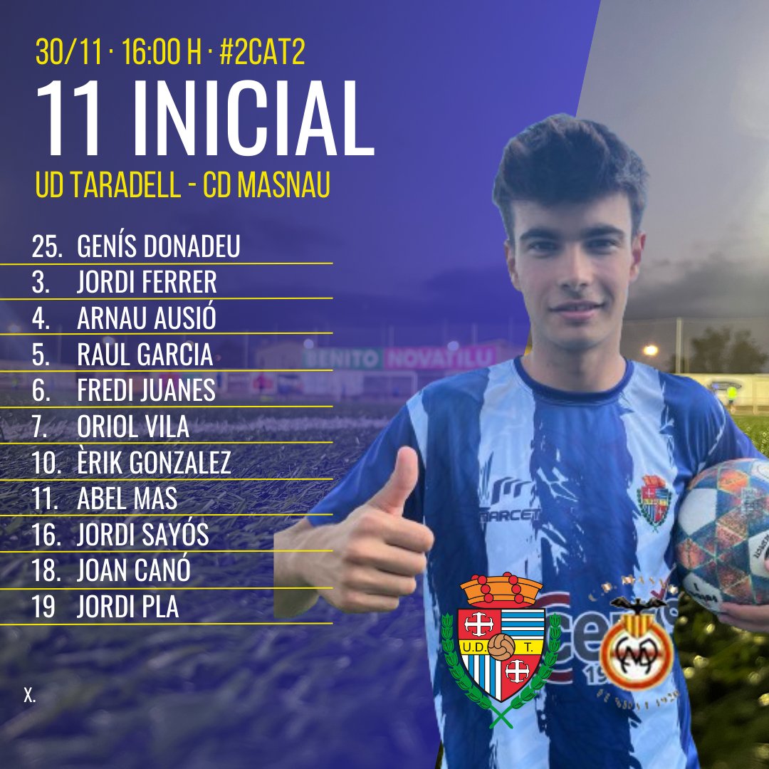 UD Taradell tweet media