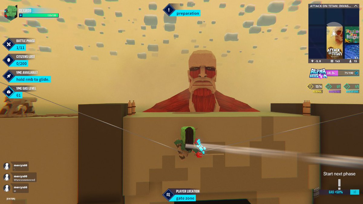 Star19Toto's tweet photo. Standing in awe of the Colossal Titan in Attack on Titan: Invasion @TheSandboxGame. Humanity's last hope or greatest threat?💥👀 @anime_shingeki https://t.co/St7nlFi0dR #TheSandbox #AlphaSeason4 #AS4SocialChallenge https://t.co/V249EjYJPu