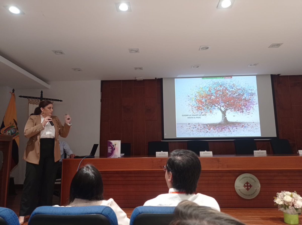 NLerque's tweet photo. II Conversatorio de Cuidados Paliativos
SOLCA-UCSG
Cuidados Paliativos en Cuidados Intensivos
#cuidadospaliativos #PalliativeCare #palliativeICU #criticalcare #UCSG #SOLCA https://t.co/LcssxdRDtq