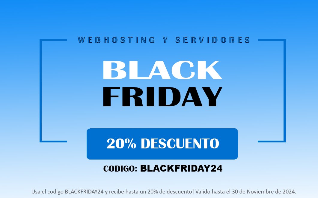 wnetve's tweet photo. ⏰ **¡Últimas Horas de Black Friday!** 🎉
¡No pierdas esta oportunidad! 
Descuentos de hasta el 20% en webhosting y servidores antes de que se acabe el tiempo. 
🔹Válido hasta hoy 30 de noviembre🔹

Código: BLACKFRIDAY24

https://t.co/meIuI1IgLQ
 #BlackFriday #
#Webhosting https://t.co/Df4vO7cRgO