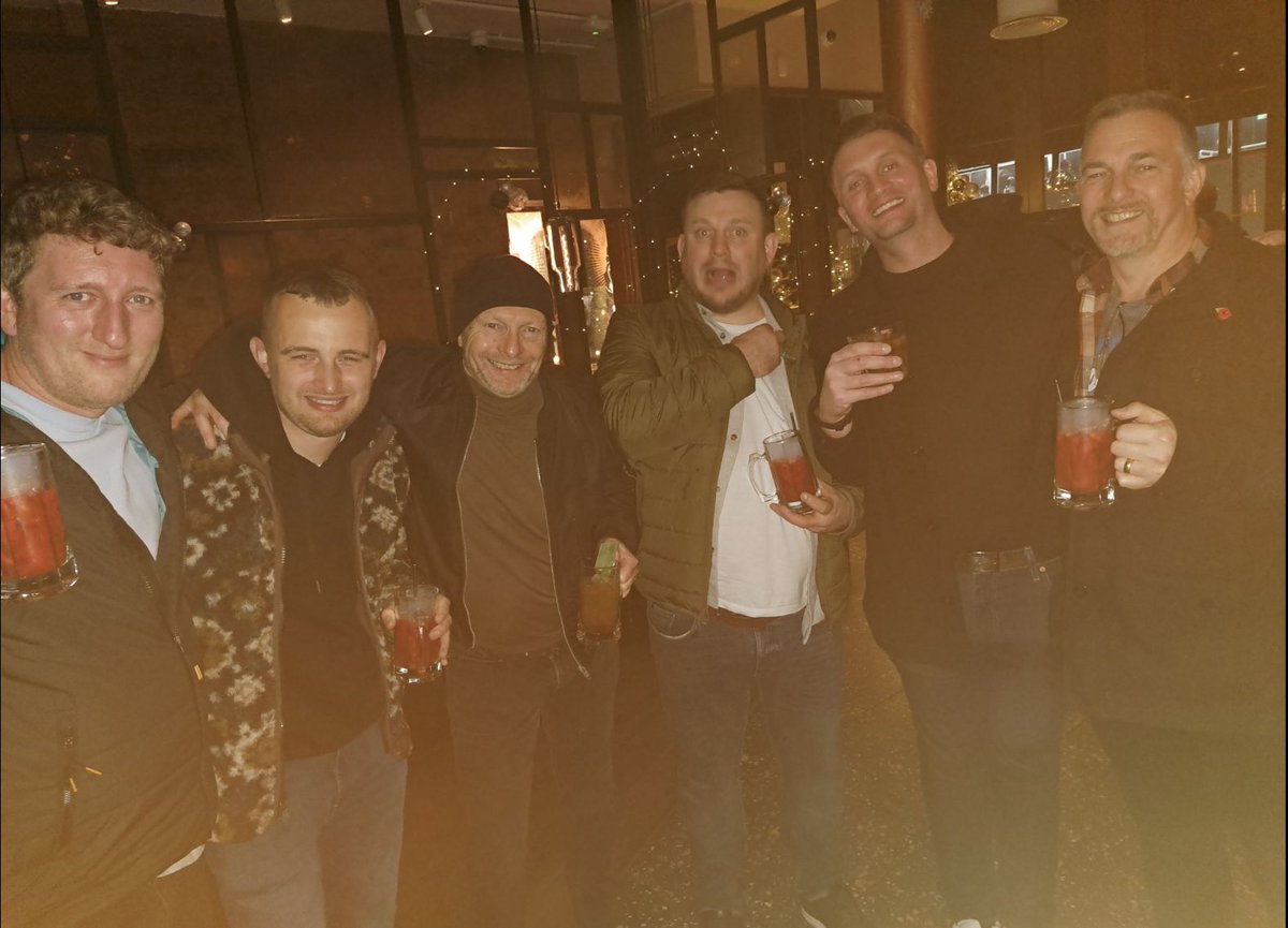 Great team work - Tailor Made and our client using the Blue Seal kitchen to help adjust the menu and kitchen design ahead of next months fit out.