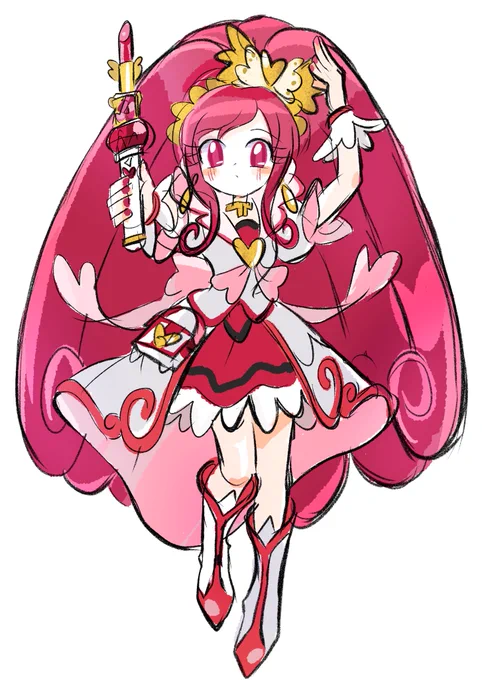 #キュアエース生誕祭2024#円亜久里生誕祭2024#キュアエース #円亜久里 #プリキュア #precure  ウィンクヒトツダケデハートヲイヌク 