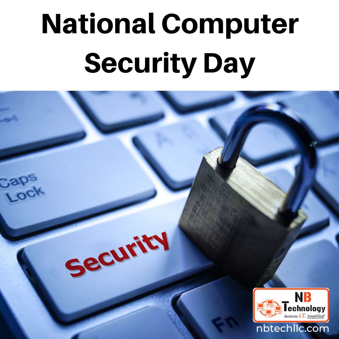 NBTechnology's tweet image. It’s National Computer Security Day! Find out more about cybersecurity threats and how to take ownership of your online presence and identity:  zurl.co/HFUa 

#NationalComputerSecurityDay #charlottebusiness #clt #queencity #charlotte #charlottenc #gastonia #belmont