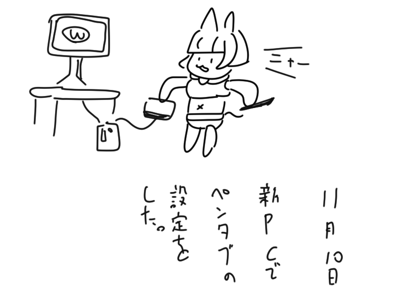 #今月描いた絵を晒そう 