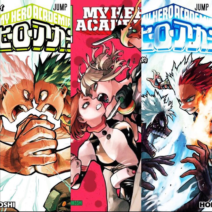 kaftsukii's tweet photo. they were my top 3.

#MHA https://t.co/g22quDZezZ