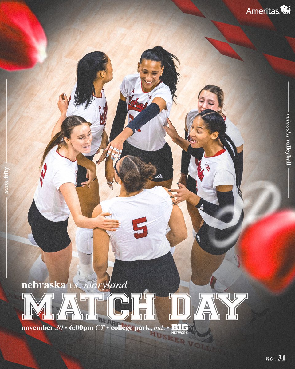 Nebraska Volleyball tweet media