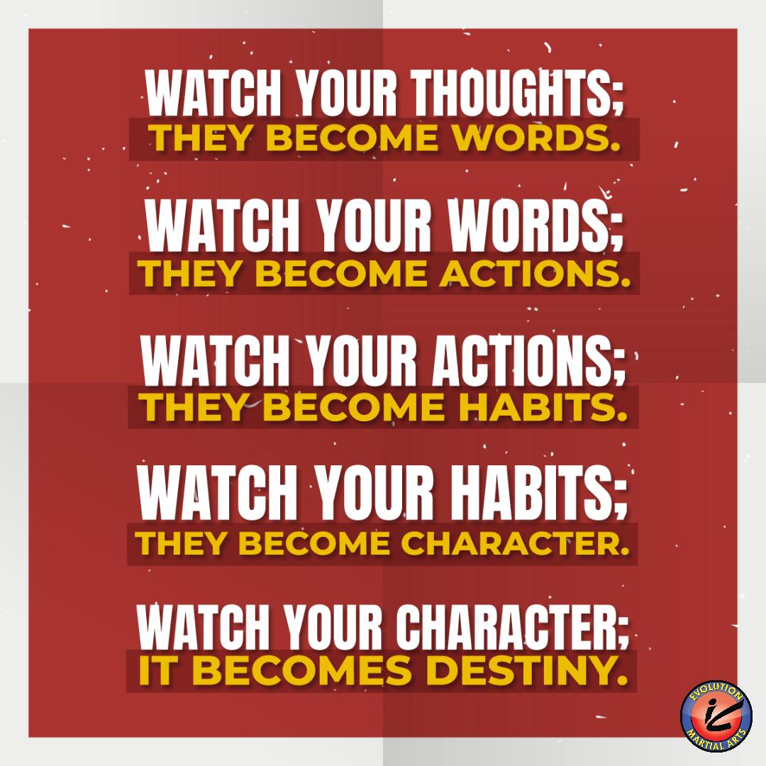 JaimesMasf's tweet photo. This Powerful Quote 💭 Reminds Us That Our Journey Starts With Our Thoughts.

In martial arts, we learn that what we think shapes our words, actions, and ultimately, our character. Each class is an opportunity to build positive habits that lead to a strong, confident destiny. ... https://t.co/mX2TWWgaAQ