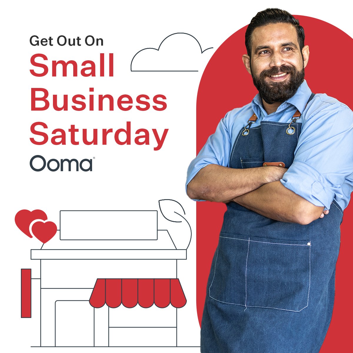 For #SmallBusinessSaturday this year, Ooma has proudly donated to the Small Business Association. Which small business are you supporting around the holidays?