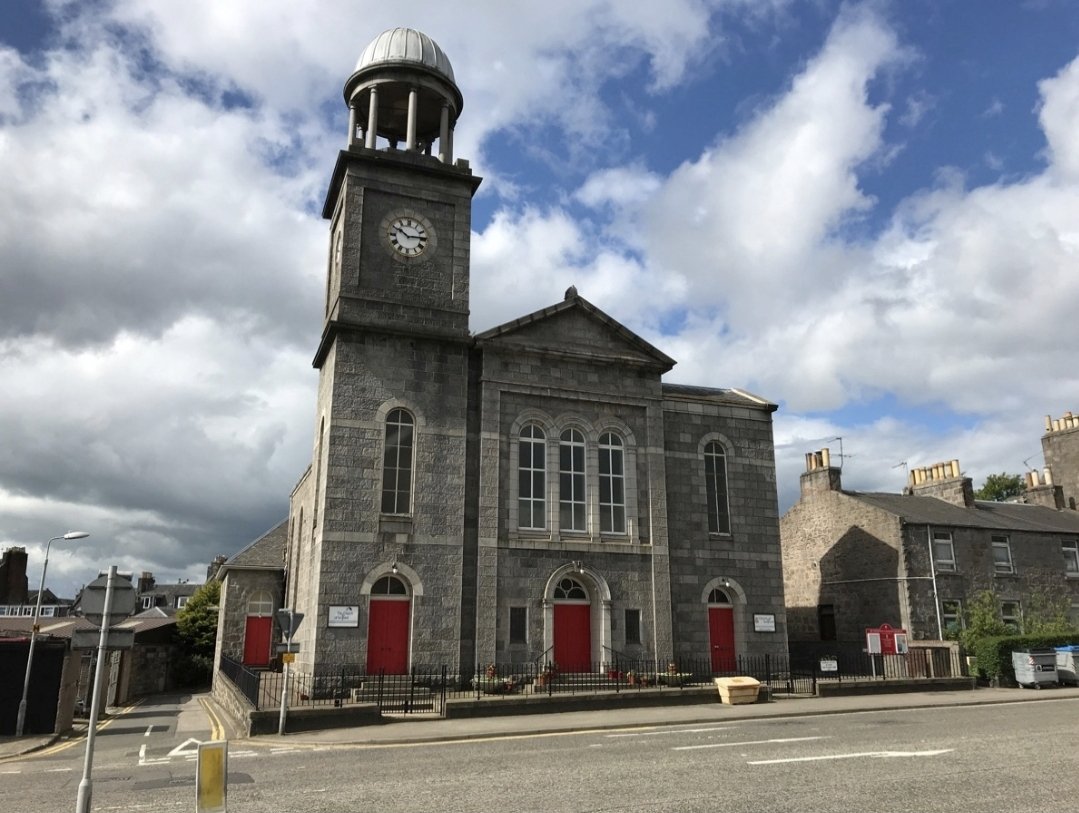 In 4 hours time, this place will be filled with the wonderful sounds of the Aberdeen NYCOS choir. Good luck to all the singers and staff and a special thank you to the parent volunteers who have stepped in during my absence. ❤️🎼