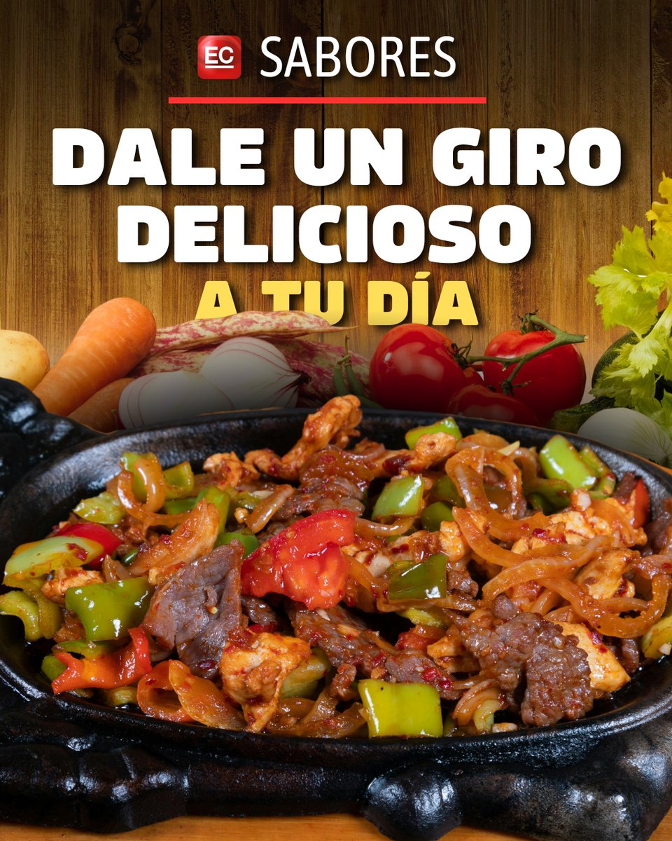 elcomerciocom's tweet photo. Carne jugosa, verduras crujientes y esa sazón que enamora. #recetas #recetasfaciles #carnesalteada #Receta #RecetaEC #Recetaelcomercio 👇
https://t.co/pm2B47nXpA https://t.co/A1EJvRRRB7