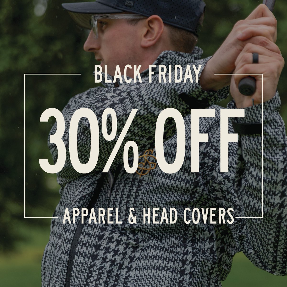 Our 30% OFF Black Friday offer has been extended to ALL Apparel items!

Shop NOW: seamusgolf.com