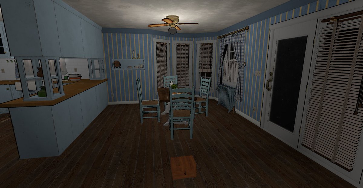 🔎The Farmhouse: the first crime scene to investigate

🕵️‍♀️Notice... the d̴̢͔̮̗̙͛͒̄͆e̵̹͖̩̝̝͛̍̆͊̋̔̀̐̿͝a̴̰̺͔͙̞̩̭̅͗̚͘͜d̸̗̳̞̒͋ͅ body?

🎮PLAY PROTOTYPE NOW:
lilithschild.itch.io/private-witch-…

#screenshotsaturday #lilithschildgames #PrivateWitchEye #madewithunity #gamedev #indiegame #toonart