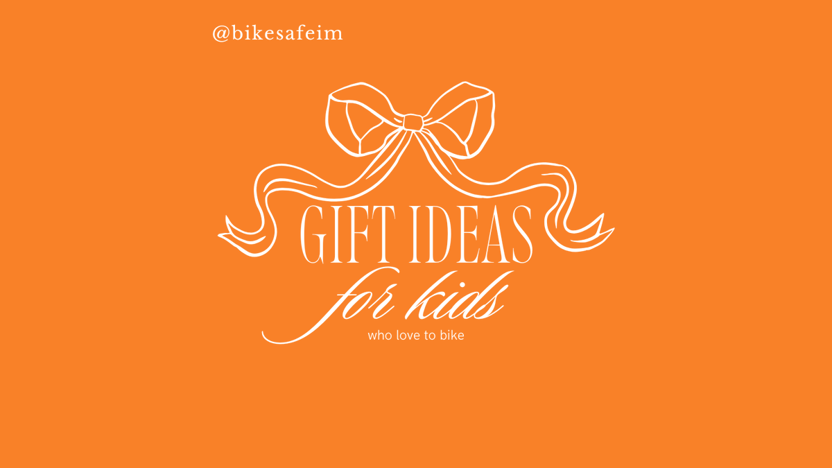 BikeSafeIM's tweet photo. 🎁🚲 Looking for gifts for young cyclists? Remember to prioritize safety when gifting. 

What’s on your list this year?

#BikeSafeIM #HolidayGiftGuide #BikeSafety https://t.co/VV815ZbCwy
