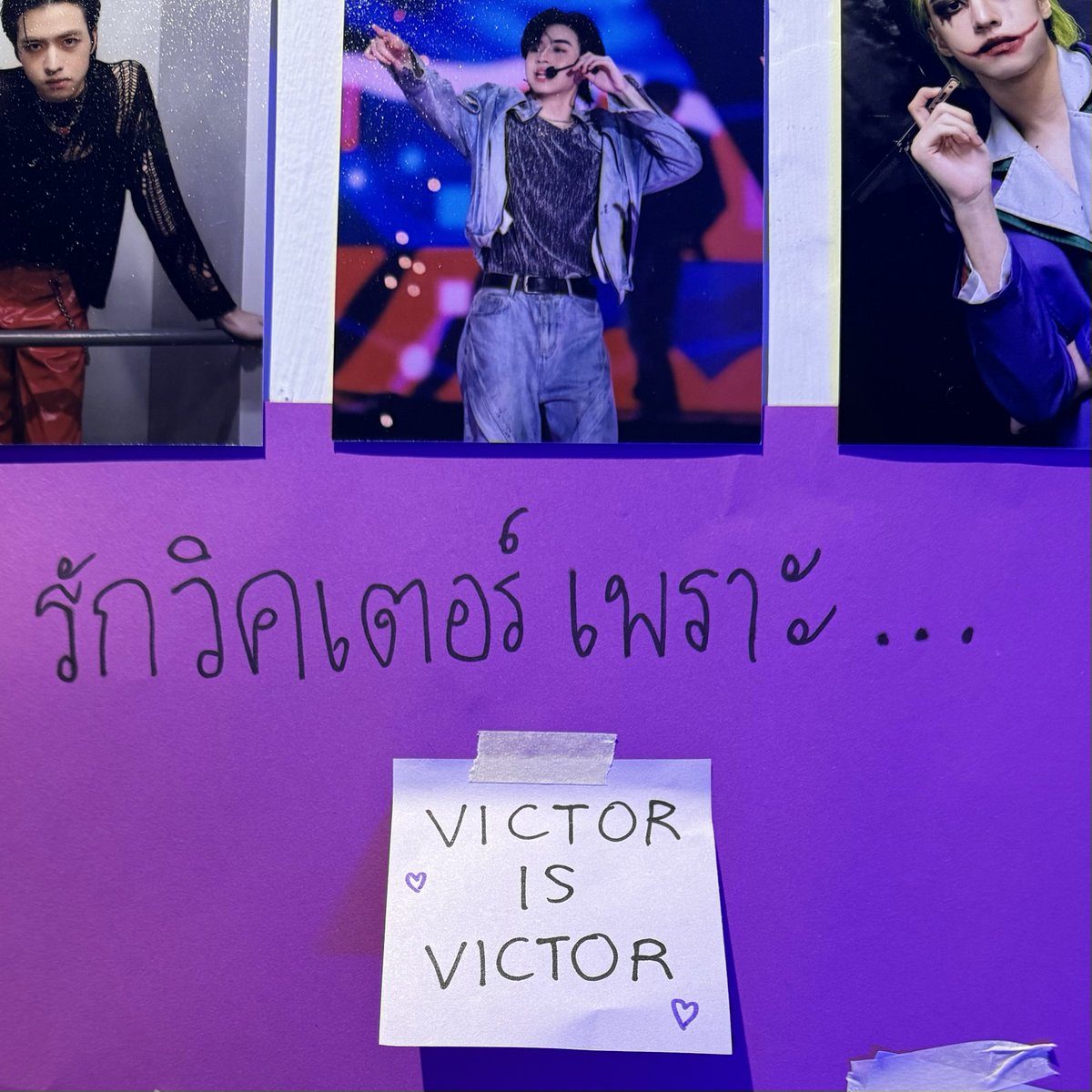 Babydahlianaa's tweet photo. VICTOR IS VICTOR
#VICTORClubPromNight
#PROXIEVictor #PROXIEth https://t.co/AxGHepYnti