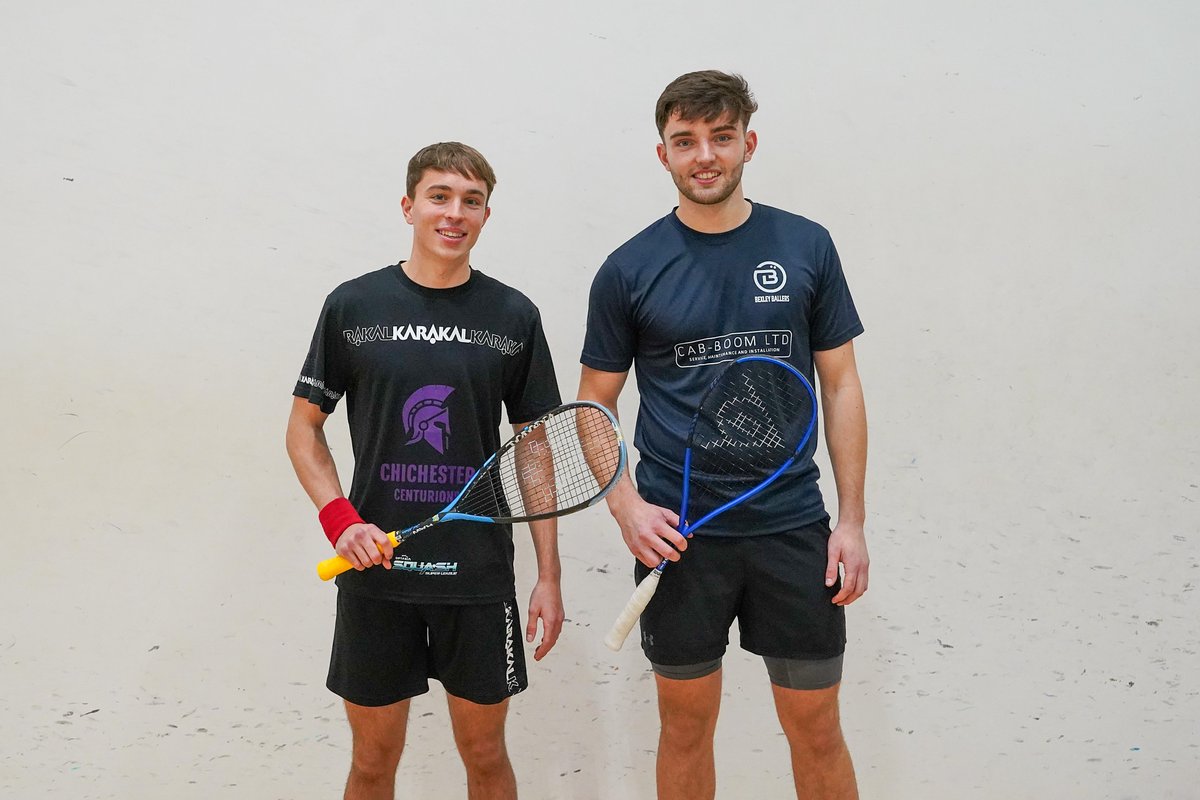 What a night of squash we enjoyed yesterday! 🔥 🔥

In case you did miss out on the action... 👇

📺 Full replays ➡️ tinyurl.com/4y6e367d
📝 Report ➡️ tinyurl.com/s8wfhz49

#SquashSuperLeague