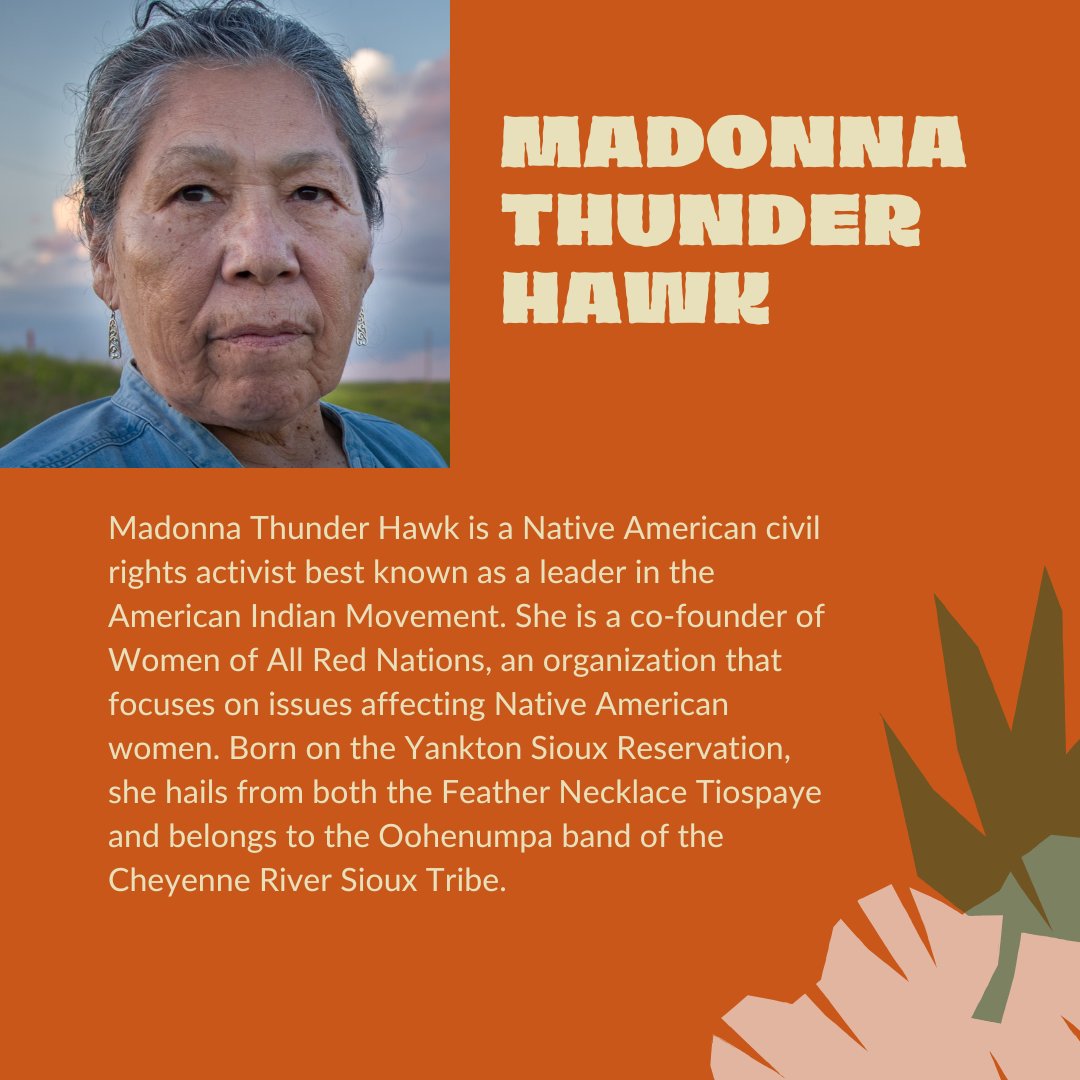 As #NativeAmericanHeritageMonth comes to a close, join us in uplifting barrier-breaking women who have fought for justice, championed the rights of Indigenous people, and influenced positive change!