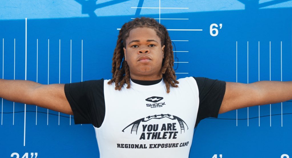 You Are Athlete (@youareathlete) on Twitter photo 2025 OL Xavier Noje (<a href="/BigNoje/">Xavier Noje</a>) out of Cox Mill (NC)
“Noje is a solid prospect who plays with intensity and understanding of the game. He’s picked up a few offers during his senior year.” - <a href="/BHoward_11/">Brandon Howard</a> 2025 OL Xavier Noje (<a href="/BigNoje/">Xavier Noje</a>) out of Cox Mill (NC)
“Noje is a solid prospect who plays with intensity and understanding of the game. He’s picked up a few offers during his senior year.” - <a href="/BHoward_11/">Brandon Howard</a>