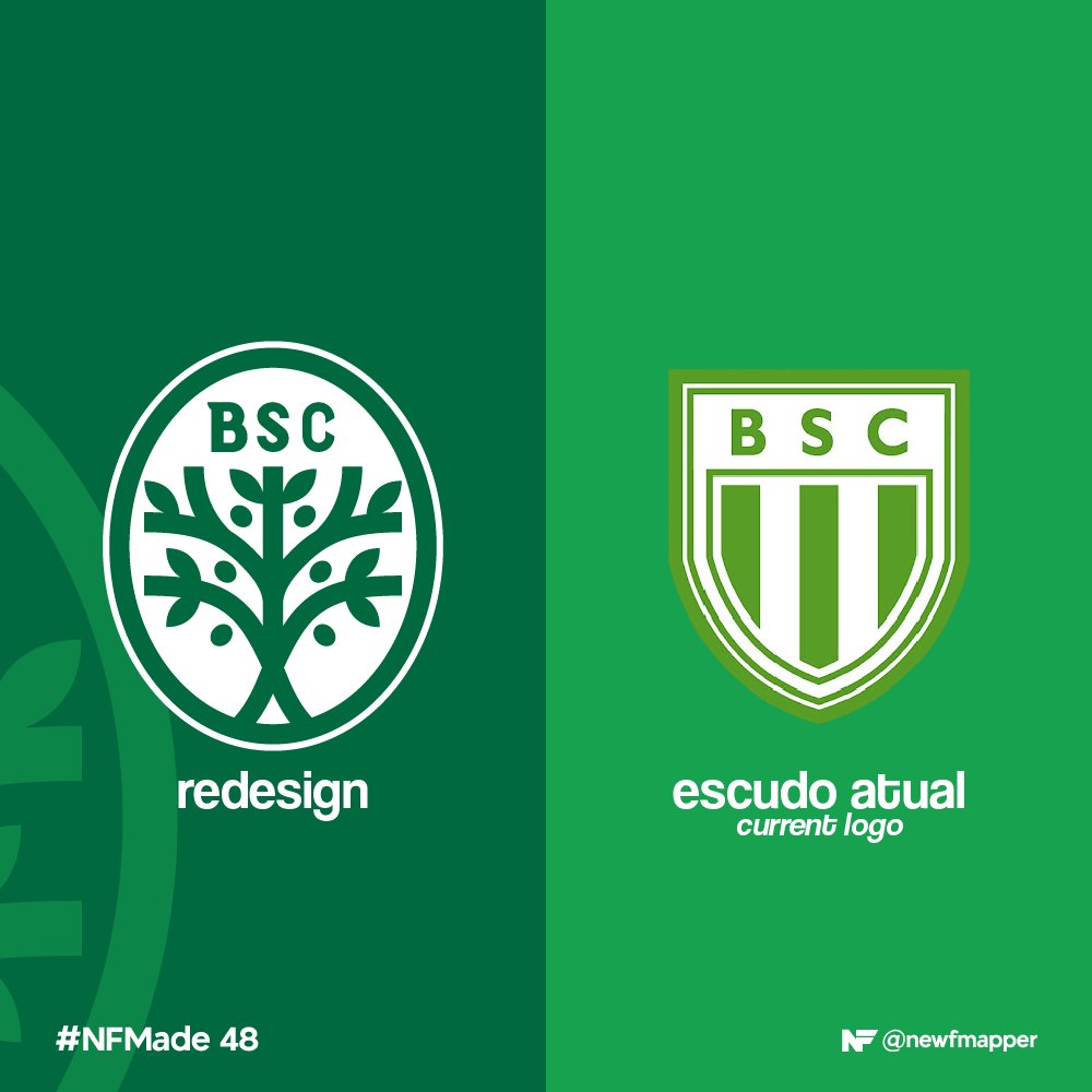 newfmapper's tweet photo. 48. @boavistasc | Redesign Não-Oficial
VOLTEI! Depois de oito meses sem postar um redesign na série, eu estou de volta!
Resolvi fazer do Verdão de Saquarema, alvo de muitas críticas sobre a mudança de escudo!
E aí? O que acharam? 🤔
Like e RT para ajudar? 🙏
(#NFMade 48) 🌲 https://t.co/tDLatca5ke