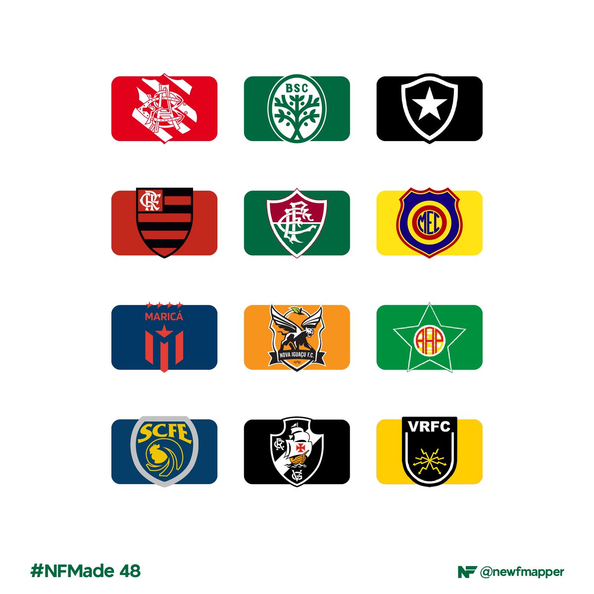 newfmapper's tweet photo. 48. @boavistasc | Redesign Não-Oficial
VOLTEI! Depois de oito meses sem postar um redesign na série, eu estou de volta!
Resolvi fazer do Verdão de Saquarema, alvo de muitas críticas sobre a mudança de escudo!
E aí? O que acharam? 🤔
Like e RT para ajudar? 🙏
(#NFMade 48) 🌲 https://t.co/tDLatca5ke