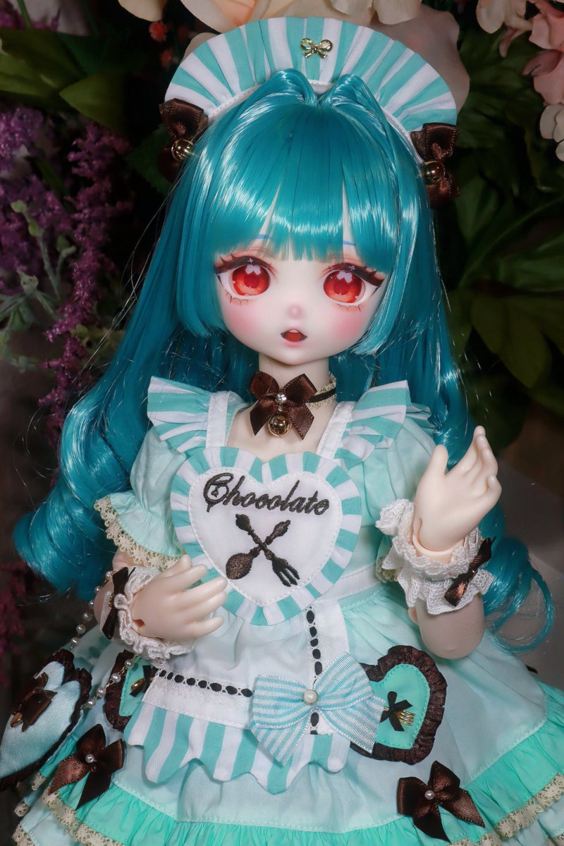 Mint chocolate 
#bjd #球体関節人形