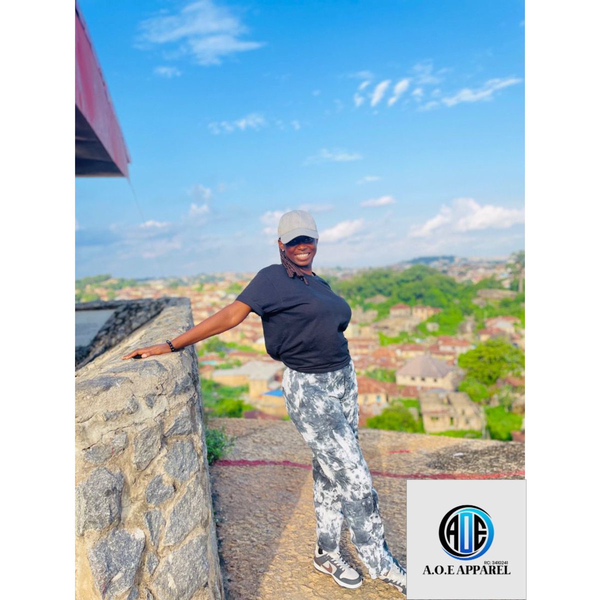 AOE_APPARELS's tweet photo. My customer rocked her Adire combat pant from my brand effortlessly! Style and confidence on point! 💯 🖤🤍✨
.
Available in different colors and sizes from M-XXXL
PRICE:- 12,000
Pls click on BIO or send a DM to order 
Nationwide delivery 🚚 https://t.co/5knKgZR8ic