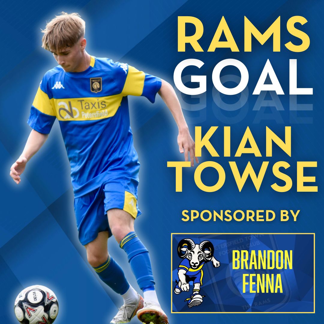 ⚽️ | 𝗚𝗢𝗔𝗟 𝗙𝗢𝗥 𝗧𝗛𝗘 𝗥𝗔𝗠𝗦

The Rams 1-0 Bexhill United

A finish from Kian Towse inside the first minute after a great bit of play down the wing and a ball into the box

#uptherams