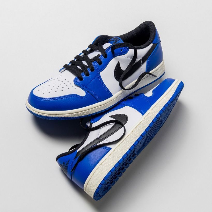 Ad: NOW LIVE via NBA Store
Air Jordan 1 Low "Game Royal" 

M bit.ly/416QO39 
GS bit.ly/3OtX51k 
PS bit.ly/4fWhrfF 
TD bit.ly/3AVcLaP