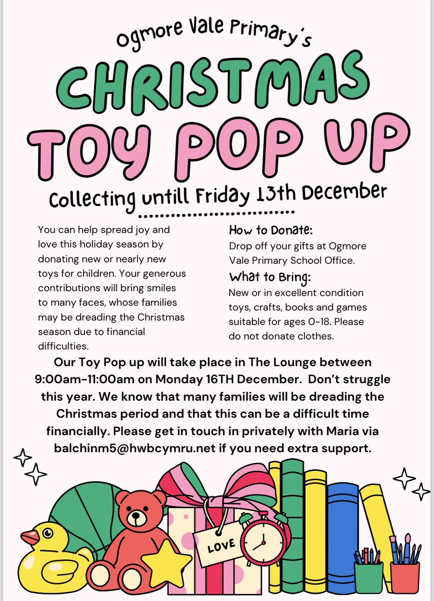 Can you help? All donations will go to families who are struggling financially and dreading the Christmas season! No child should have to go without this Christmas 🎅🏻🎄🎁