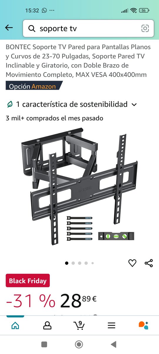 El timo del Black Friday en Amazon y supongo que como otros. Uno comprado a primeros de año y el otro ofertado hoy. El precio es el mismo