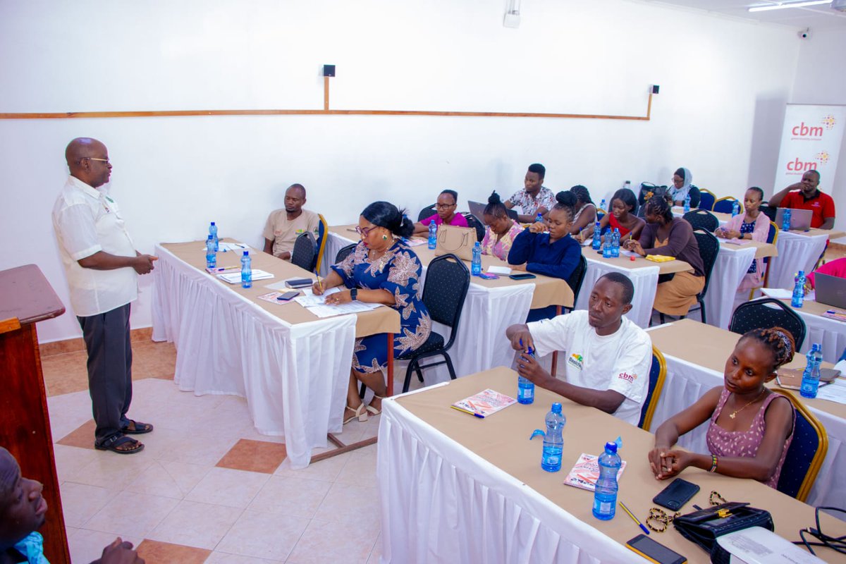 Timiza_CC's tweet photo. Earlier Timiza joined Kilifi's Gender and Social Services team to address gaps in disability inclusion and emergency info.Key issues like GBV and service access emerged. As Mr Tsuma said,"Disability is a club anyone can join" Let’s care for all
#DisabilityInclusion #KilifiCounty https://t.co/XZBkw6kFnx