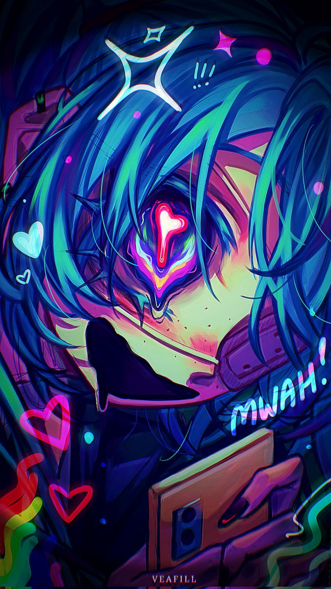 veafill's tweet photo. #初音ミク #DECO27 #モニタリング https://t.co/vvBlByOVnk