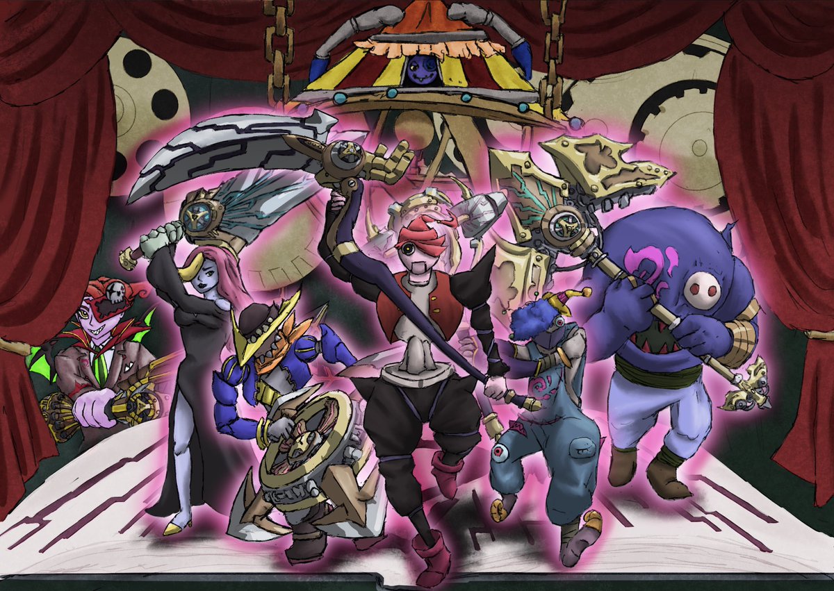 FancyChicken1's tweet photo. Welcome to the show now with props!
Abyss actor x artifact deck I’ve been loving recently
#yugioh #abyssactor #artifact #superstar #Sylvio #scythe #masterduel https://t.co/y819ZEasST