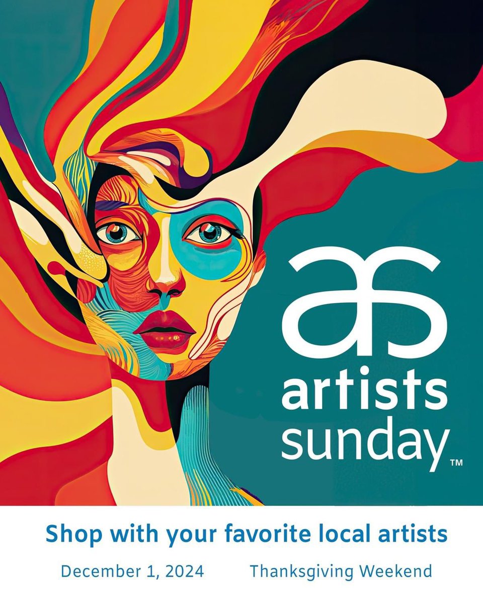 art_wilmington's tweet photo. SHOP TODAY 11-5 SUNDAY 12-5“
Celebrate Small Business Saturday Artist Sunday by supporting original art! Discover unique, handcrafted pieces that bring beauty and personality to your home supporting talented independent artists. Shop small, buy art, and make a big impact!” https://t.co/fimtNbKSTo