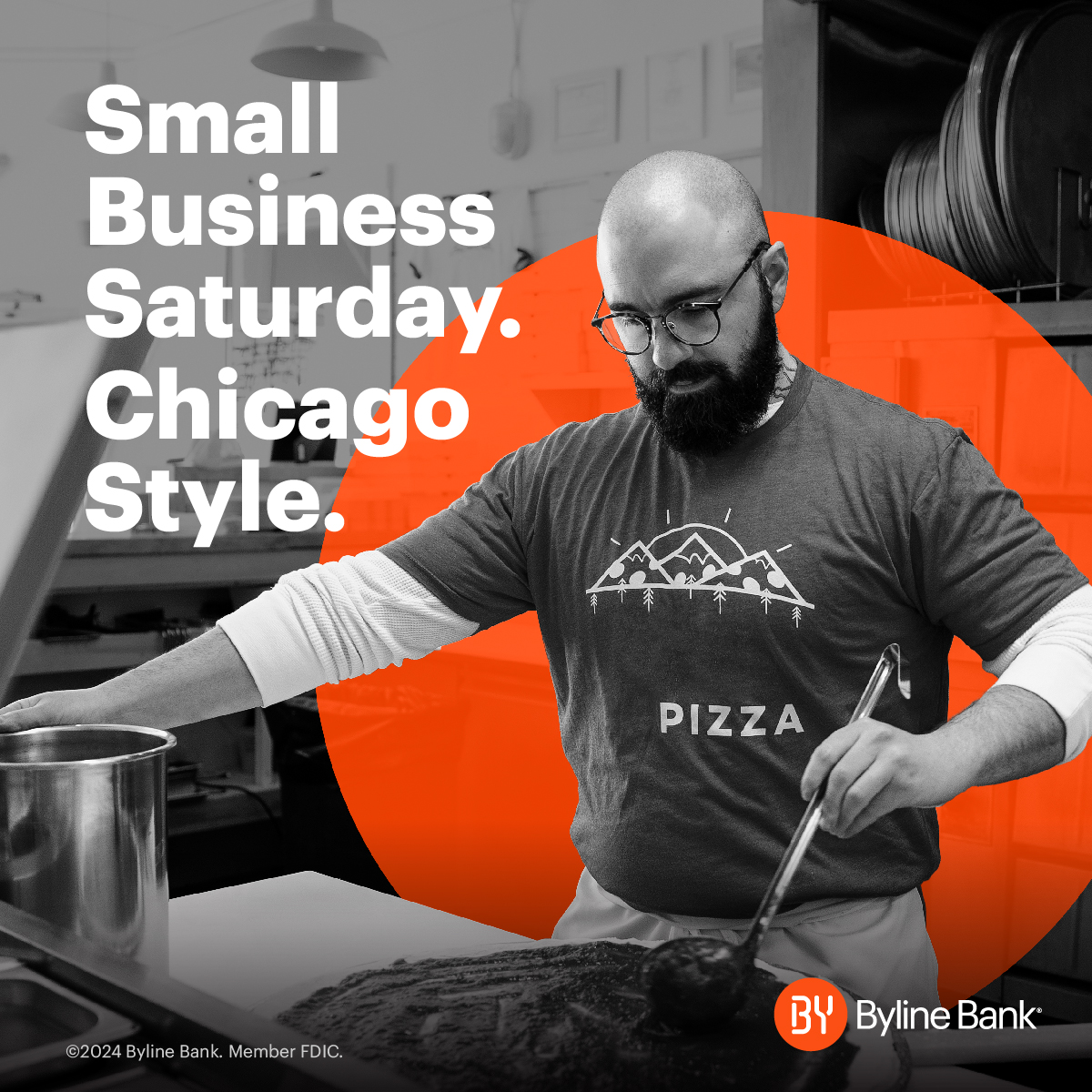 Today, we are shining a bright orange spotlight on the heart of Chicago, our incredible local business owners. This #SmallBusinessSaturday, let us celebrate the businesses that bring our neighborhoods to life. 

What spots are on your list today?