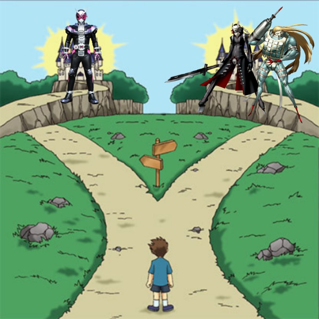 Two types of people in the replies