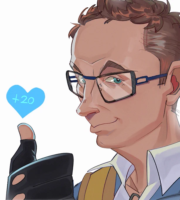 Surprise, wanted to draw him again  