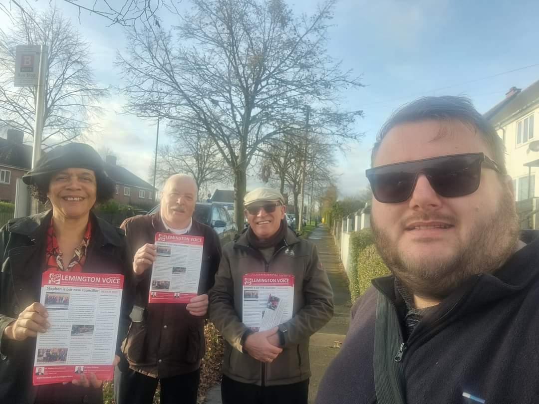 NCLCentralWest (@nclcentralwest) on Twitter photo This afternoon Lemington Councillors <a href="/SBarryStanners/">Cllr Stephen Barry-Stanners</a> & Barry were joined by <a href="/ChiOnwurah/">Chi Onwurah 💙</a> on the #LabourDoorstep
Lots of great conversations with residents about how Labour is rebuilding Britain after 14 years of Tory chaos. This afternoon Lemington Councillors <a href="/SBarryStanners/">Cllr Stephen Barry-Stanners</a> & Barry were joined by <a href="/ChiOnwurah/">Chi Onwurah 💙</a> on the #LabourDoorstep
Lots of great conversations with residents about how Labour is rebuilding Britain after 14 years of Tory chaos.