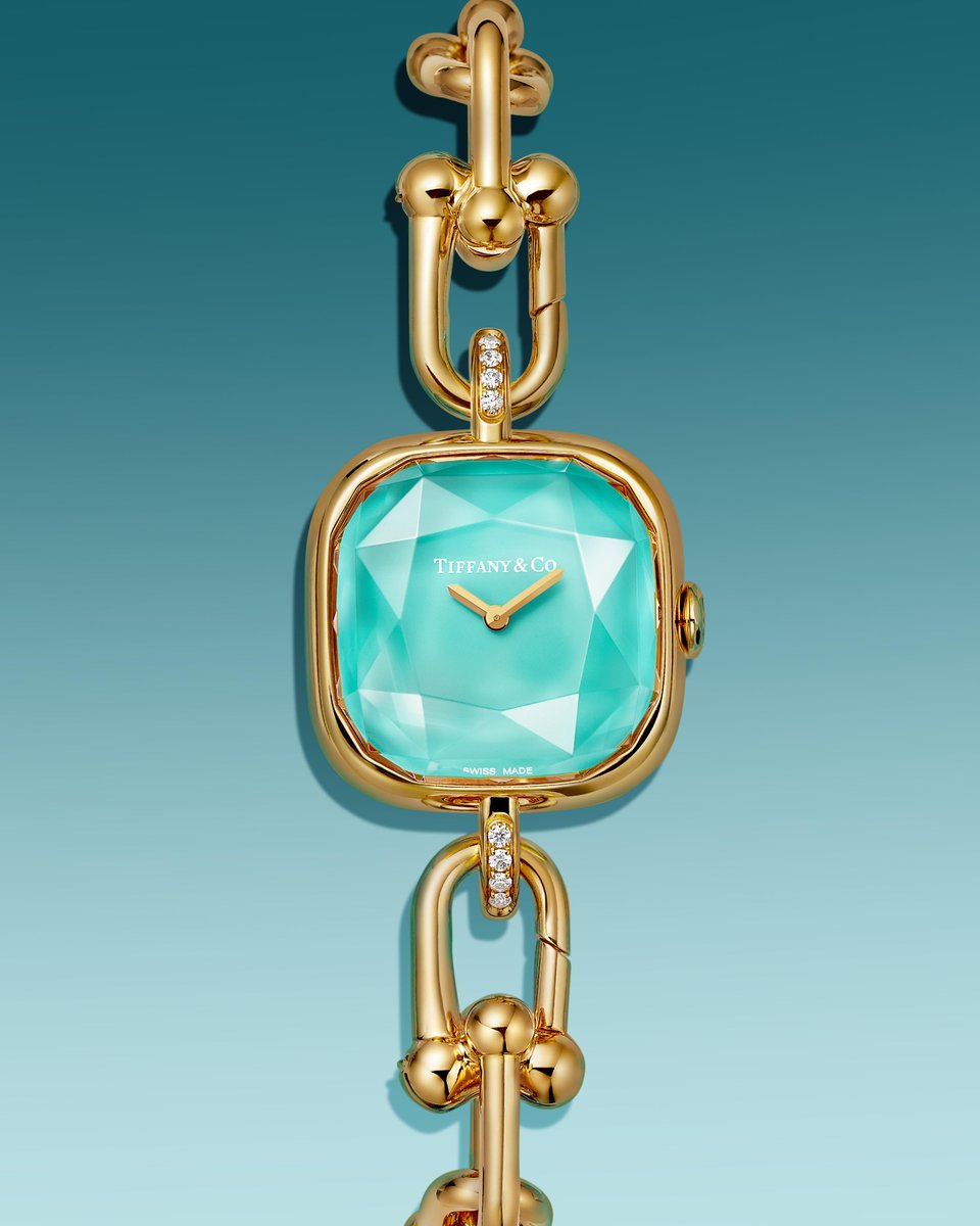 This HardWear by Tiffany watch has the collection's signature