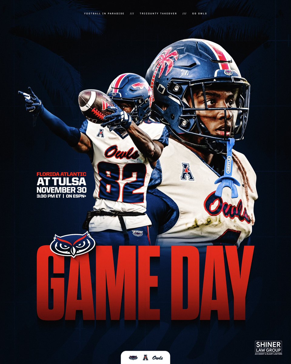 Game Day in Tulsa!

📍 Tulsa, Oklahoma
⏰ 3:30 PM ET
📺 ESPN+
📻 <a href="/FoxSports640/">Fox Sports 640 South Florida</a>