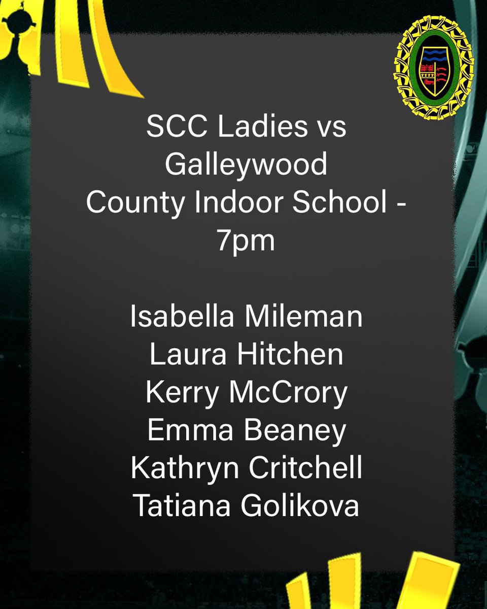 Tuesday evening sees our ladies host <a href="/galleywood_cc/">Galleywood CC</a> at the County Ground as they look to continue their great start in the softball competition. Good luck to all! 🔰🏏