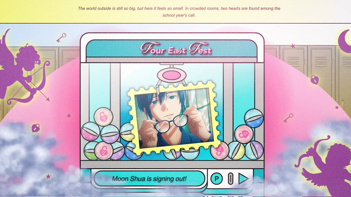 𝕿o be citizen of the free is to redefine what identity is. 𝕿herefore 𝕴, Moon Shua, have successfully pursued the path to my dream, preserving who 𝕴 am, living the thing, and loving life to the fullest under the crowded blossoms 🌸 

안녕히 계세요,  FEF 2024 🤍✨