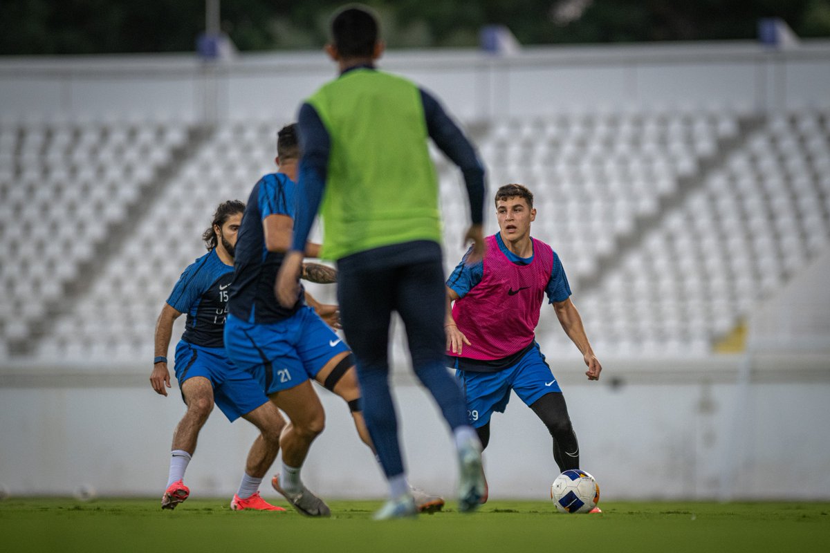 alainfcae's tweet photo. ⚽️🎯 

#تدريبات_الزعيم | #ALAINTraining https://t.co/qPRtz3RrpP