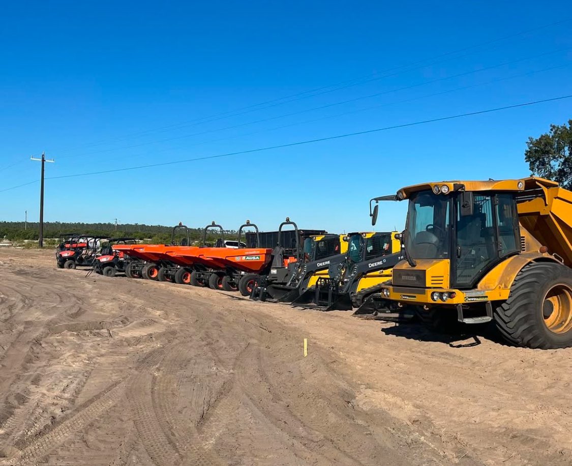 LaBarGolf's tweet photo. Work is underway at our new construction project in Venus, Florida - High Grove Golf Club - with Hanse Golf Course Design. Itβs going to be a special place. #HighGrove #LaBarGolf #GilHanse #HanseGolf https://t.co/nsgGgnZPGd