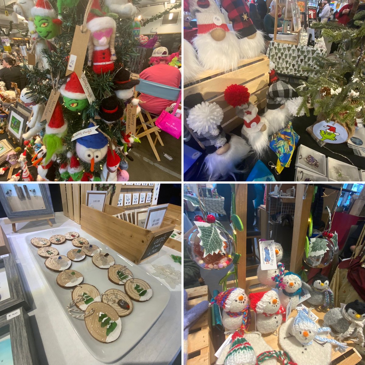 Get your home in the holiday spirit with these items found today at the SJFM November 30th Saturday Market. #sjfmnl #sjfm #supportlocalbusinesses #stjohns #madehere #madebyhand