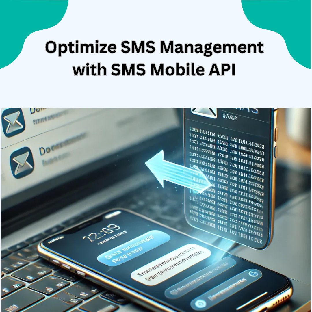 smsmobileapi's tweet image. Optimize SMS Management with SMS Mobile API🌟
Forward Your SMS to an Email Address
With the evolution of mobile technologies, managing communications has become increasingly sophisticated.
#SMSManagement #SimplifiedSMS #APIkey #NewApp #MobileApp #SMSMobileAPI