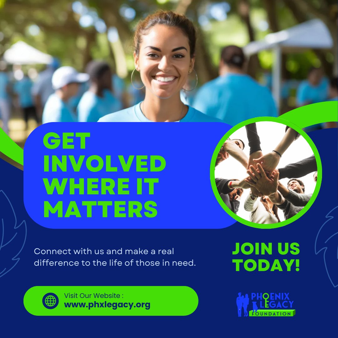 PHX_Legacy's tweet photo. Generosity is the selfless act of giving, driven by the desire to uplift others and make a positive impact. 

📌 Register through this link: https://t.co/IAtZKZ2eJL

#MattersMost #CarverSync #JoinToday https://t.co/obEXTWK5Hu