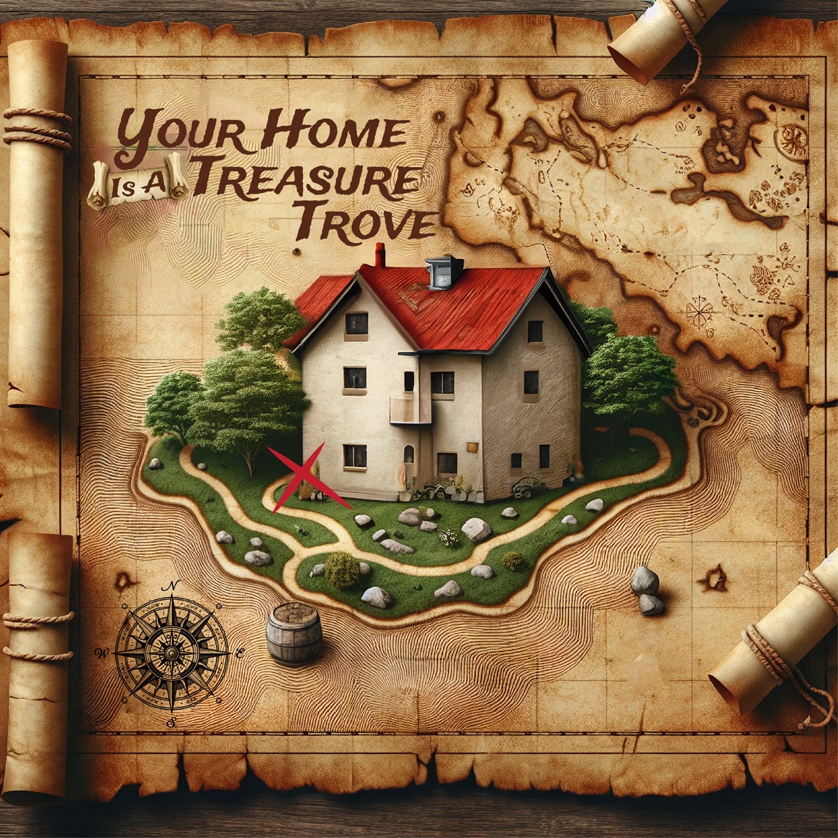 As your local broker, I'm here to help you tap into the hidden treasure within your home. Need funds for a renovation, college tuition or a dream vacation? Your home's equity can be the key to unlocking more possibilities!  Call 434-447-3200
Email: contact@southsidemortgage.com