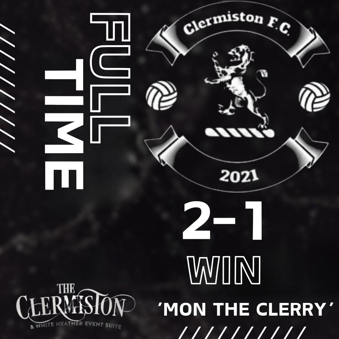 Clermiston FC tweet media