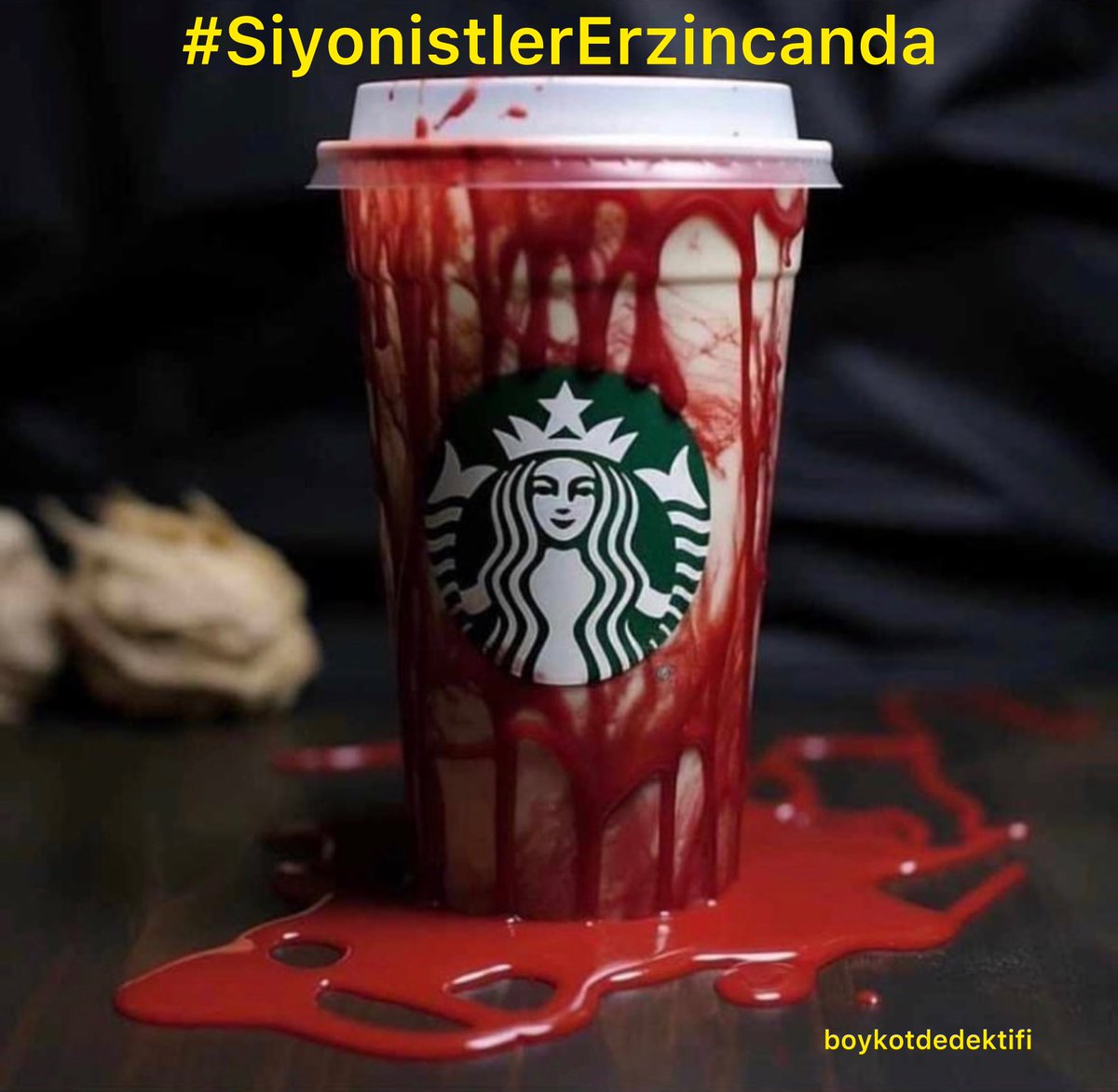 B0YKOTDedektifi's tweet photo. 💢 Erzincan 'lı Kardeşlerimiz
Şehirde Açılan Starbucks 'a Tepki
Gösteriyor.

Paylaş Destek Ver ⚠️

 #SiyonistlerErzincanda 🇵🇸 https://t.co/K66WkkFxGJ