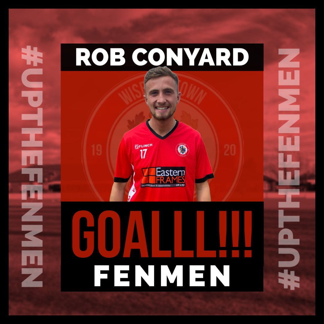 wisbechtownfc's tweet image. 4’ GOALLL!!!

Ashby Ivanhoe 0-1 Wisbech Town

Rob Conyard 

#UpTheFenmen